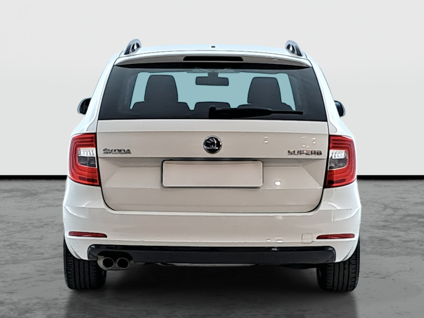 Škoda Superb, 2014