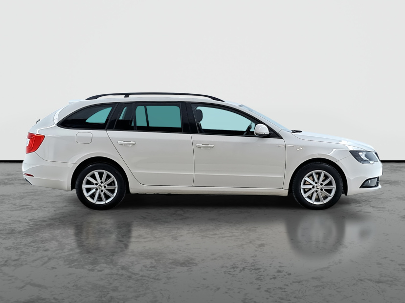 Škoda Superb, 2014