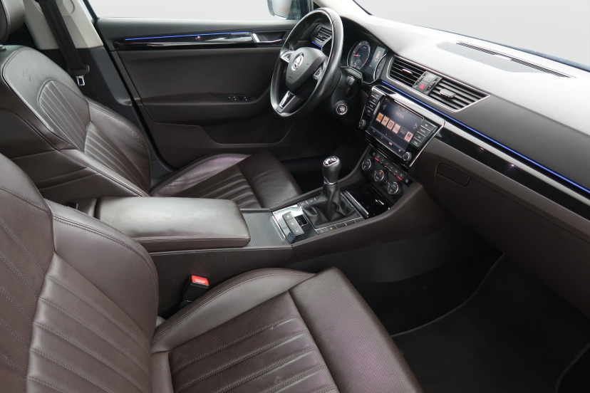 Škoda Superb, 2016