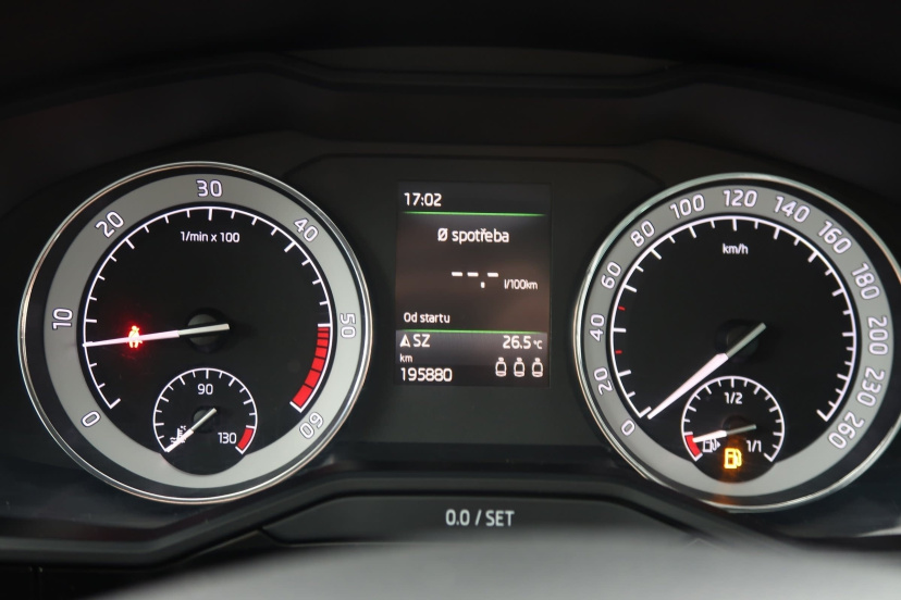 Škoda Superb, 2016