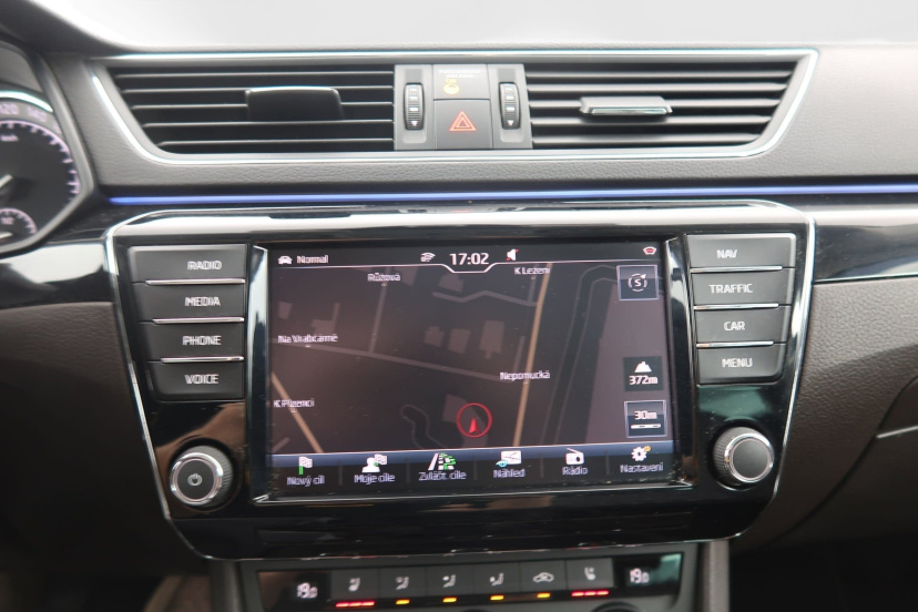 Škoda Superb, 2016