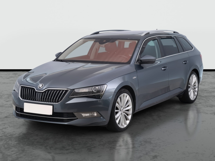 Škoda Superb, 2016