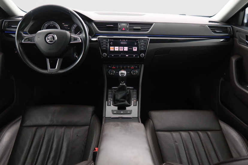 Škoda Superb, 2016