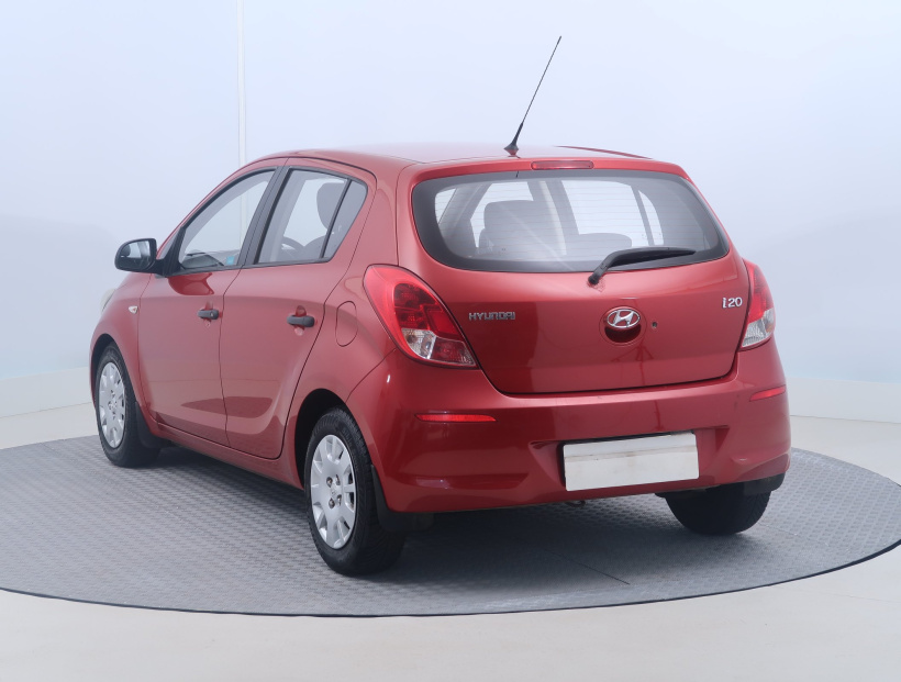 Hyundai i20, 2012