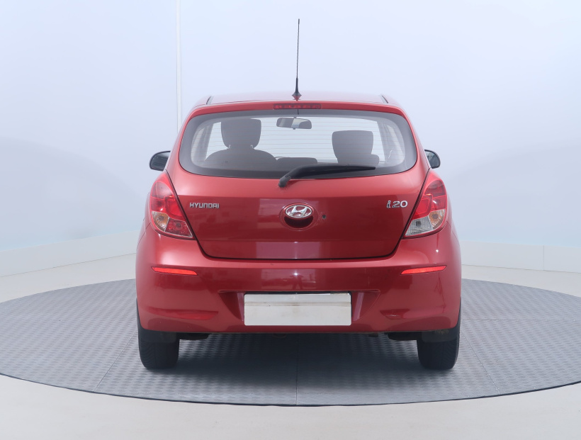 Hyundai i20, 2012