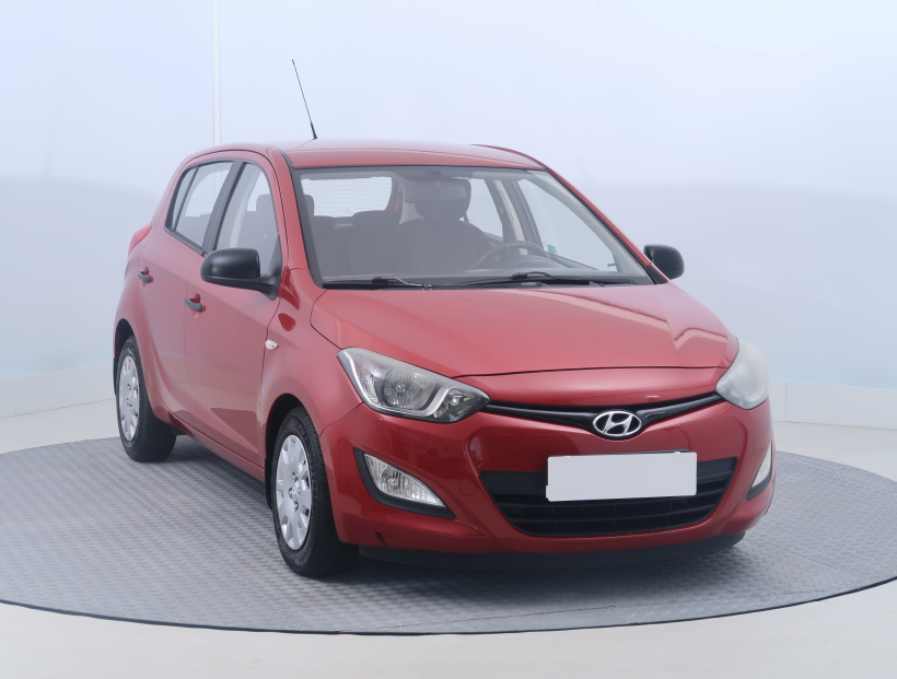 Hyundai i20, 2012