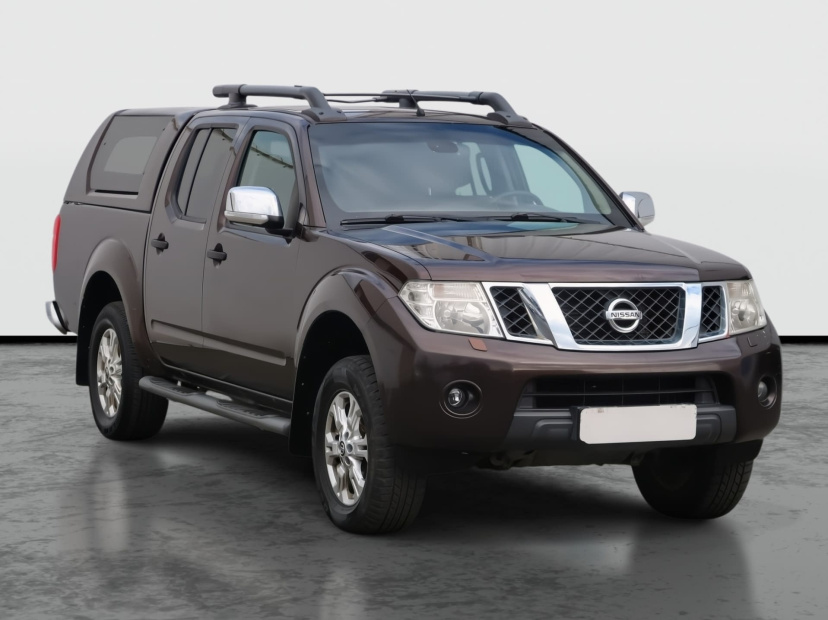 Nissan Navara, 2011