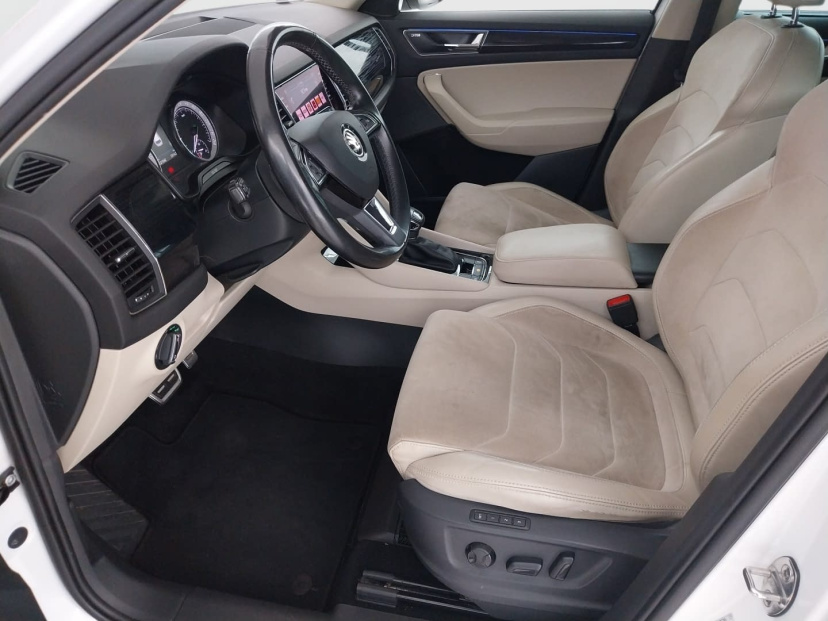 Škoda Kodiaq, 2017