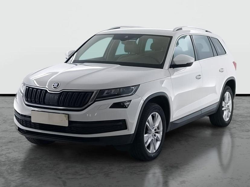 Škoda Kodiaq, 2017