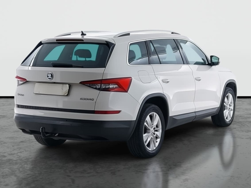Škoda Kodiaq, 2017