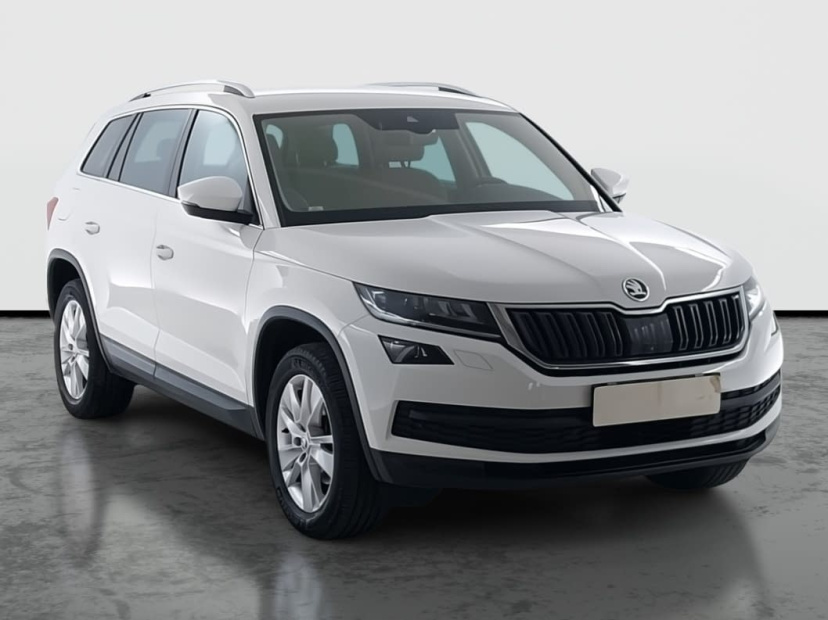 Škoda Kodiaq, 2017
