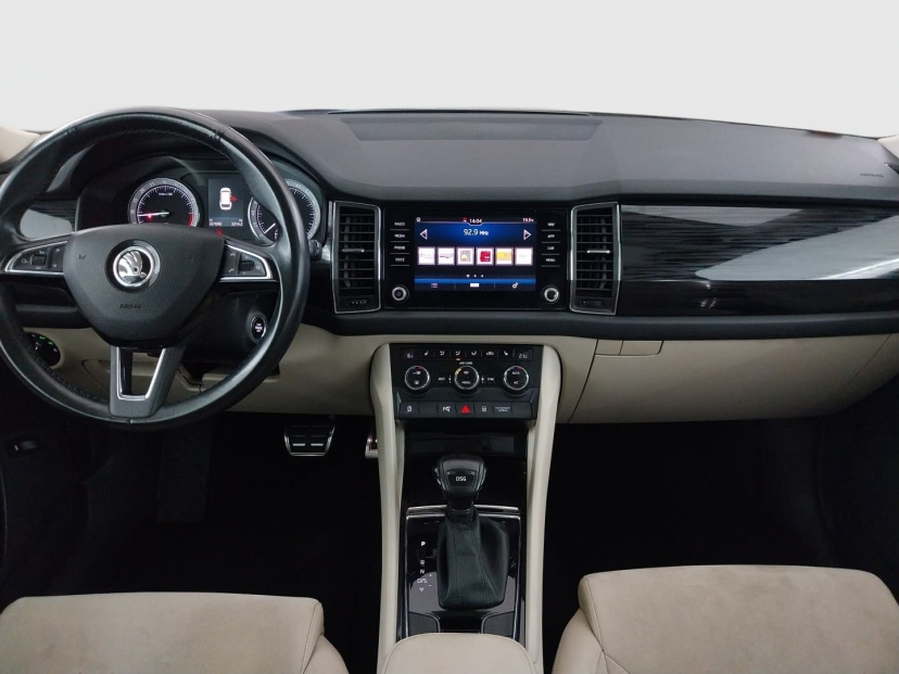 Škoda Kodiaq, 2017