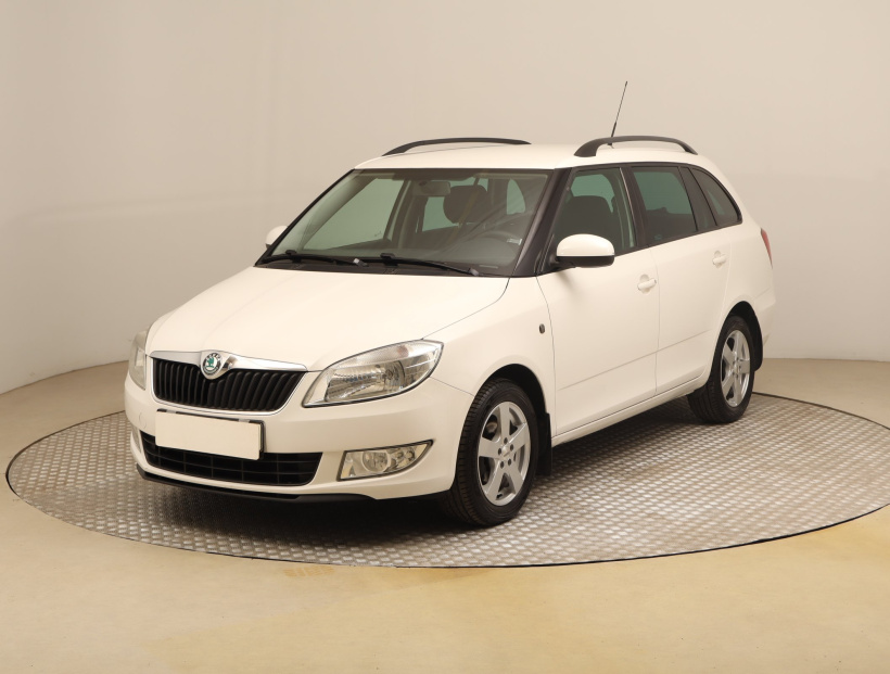 Škoda Fabia, 2012