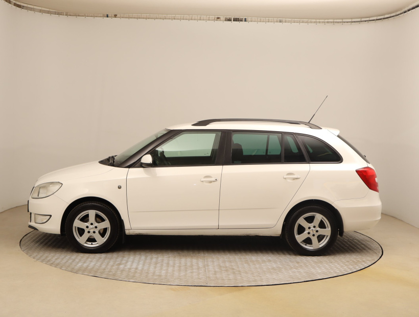 Škoda Fabia, 2012