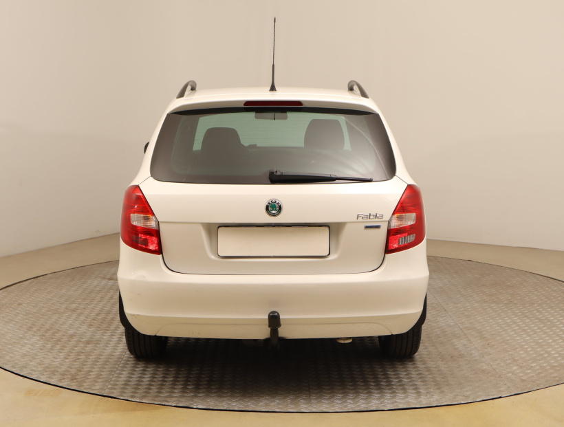 Škoda Fabia, 2012