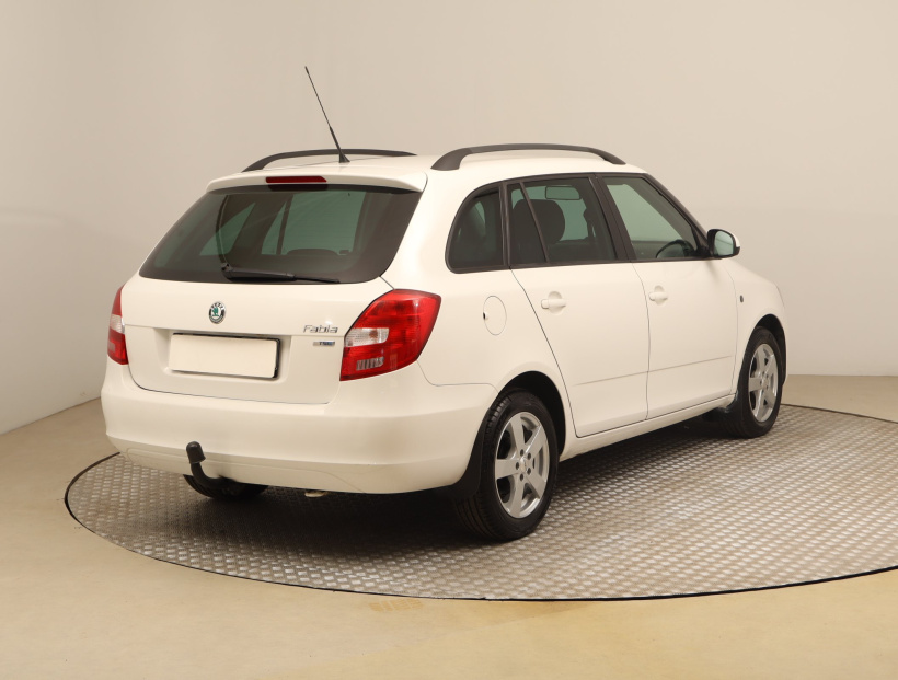 Škoda Fabia, 2012