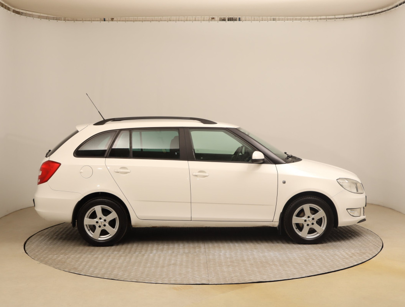 Škoda Fabia, 2012