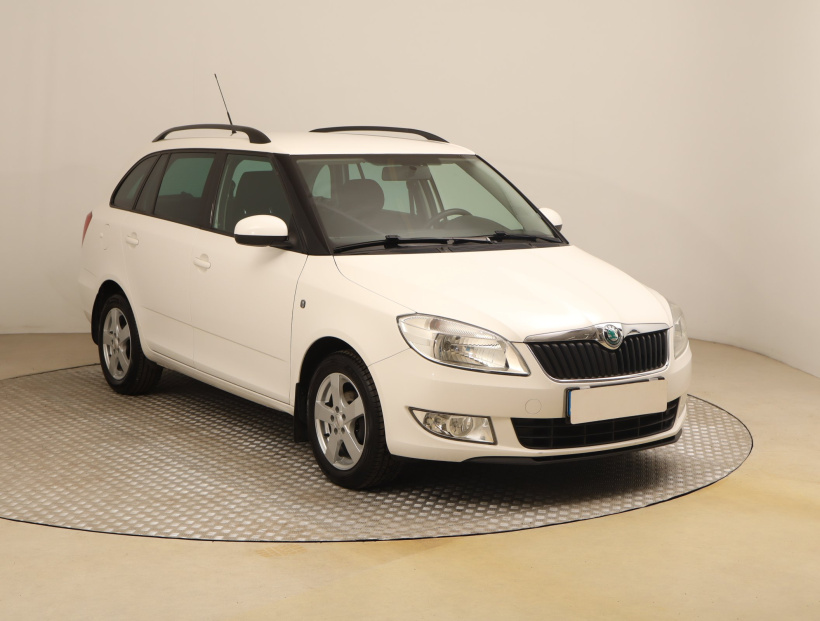 Škoda Fabia, 2012
