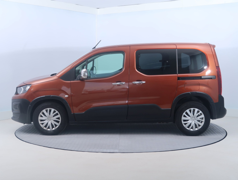 Peugeot Rifter, 2021