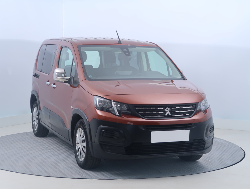 Peugeot Rifter, 2021