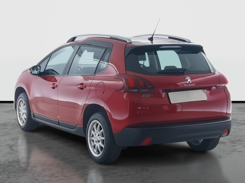 Peugeot 2008, 2019