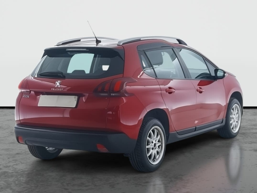 Peugeot 2008, 2019