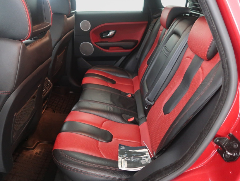 Land Rover Range Rover Evoque, 2012