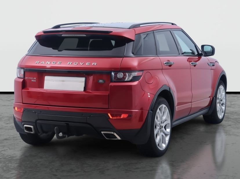 Land Rover Range Rover Evoque, 2012