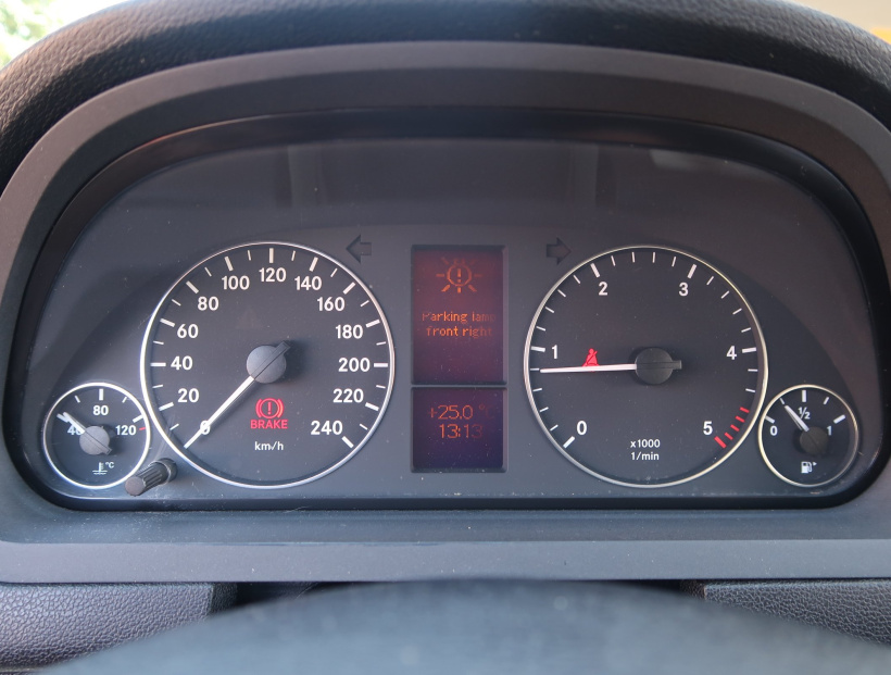Mercedes-Benz A, 2008