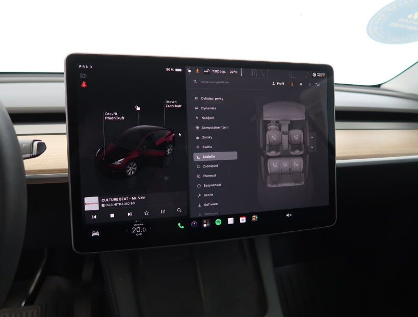Tesla Model Y, 2023