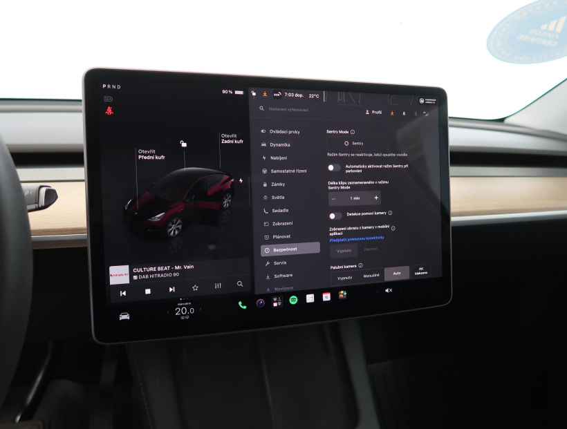 Tesla Model Y, 2023