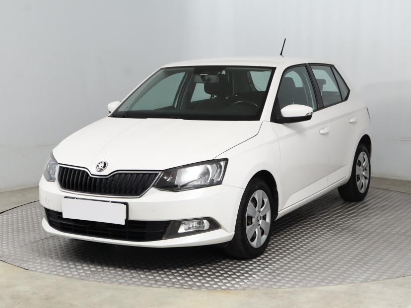 Škoda Fabia, 2017