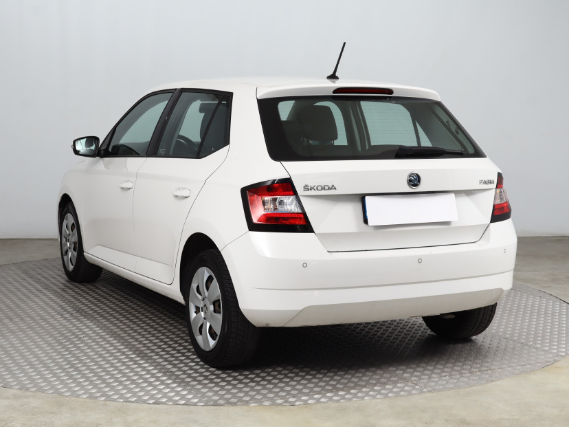 Škoda Fabia, 2017