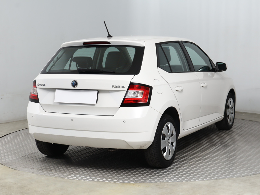 Škoda Fabia, 2017