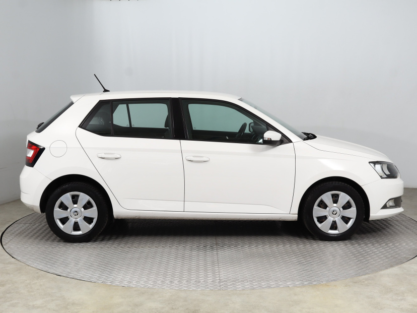 Škoda Fabia, 2017