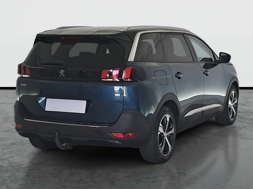 Peugeot 5008, 2018