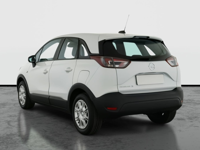 Opel Crossland, 2017