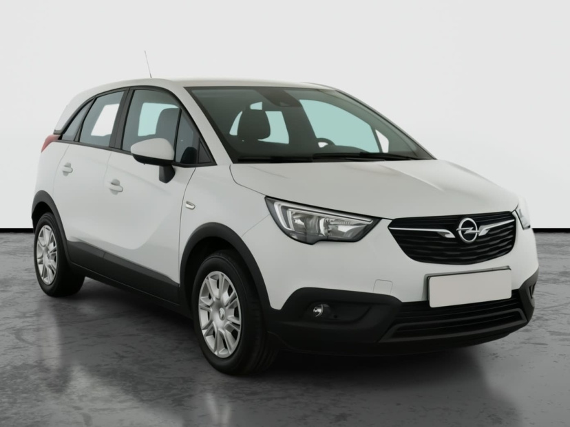 Opel Crossland, 2017