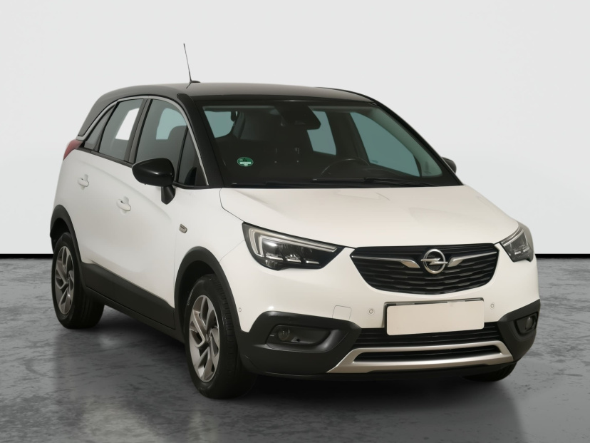 Opel Crossland, 2017