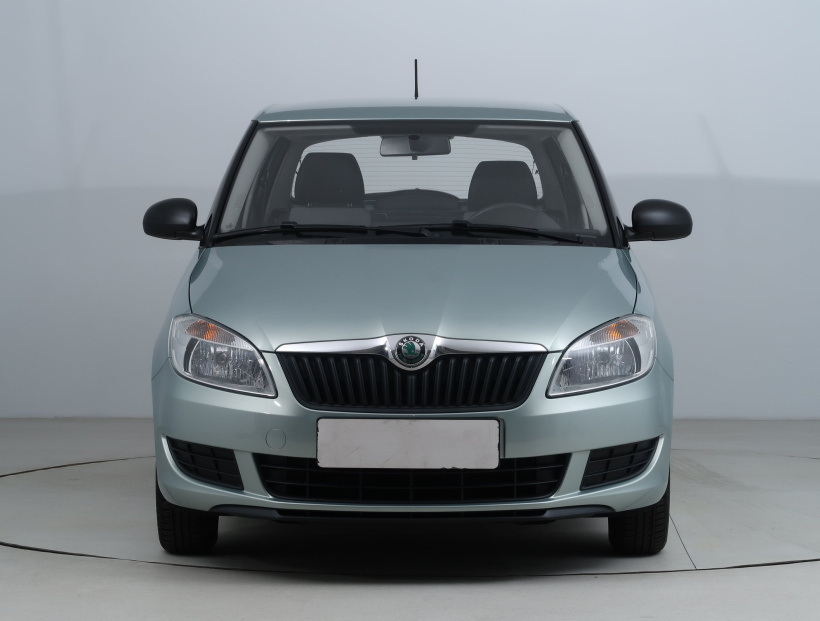 Škoda Fabia, 2012