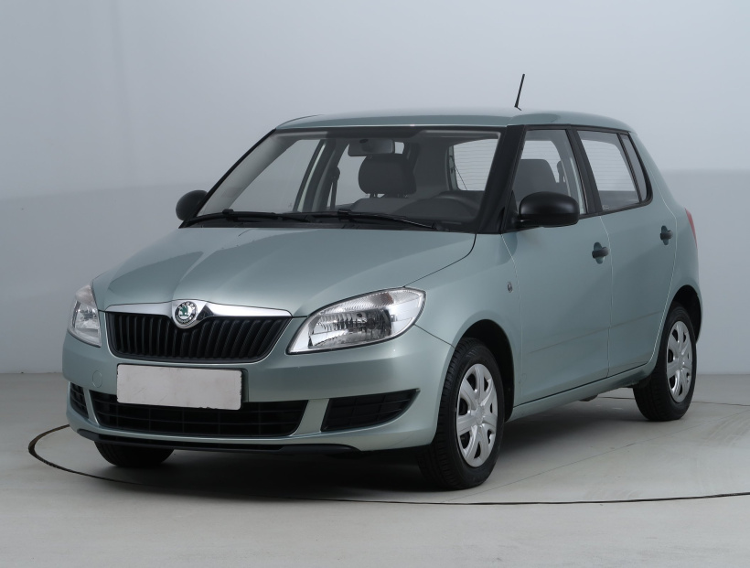 Škoda Fabia, 2012