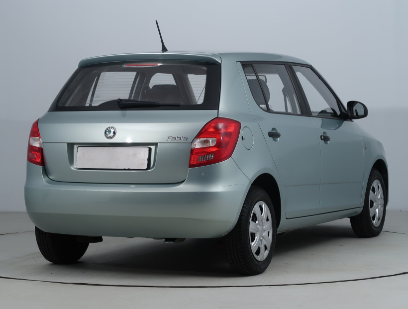 Škoda Fabia, 2012