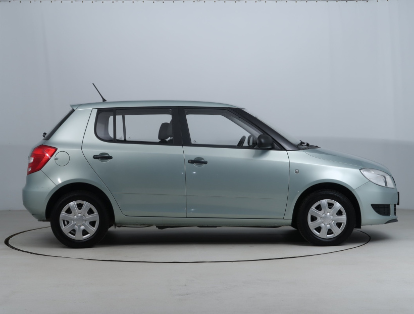 Škoda Fabia, 2012