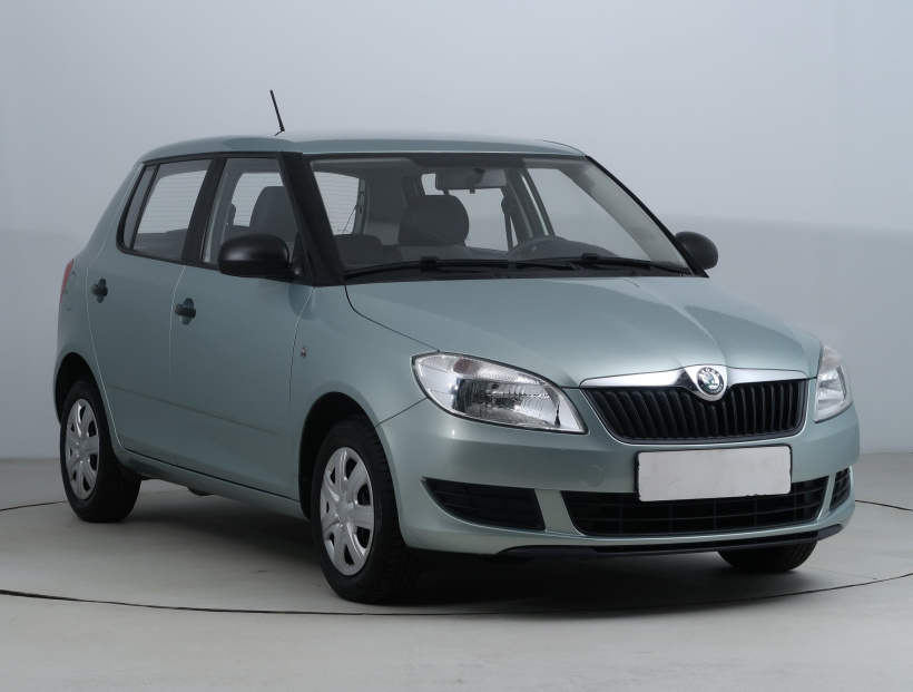 Škoda Fabia, 2012