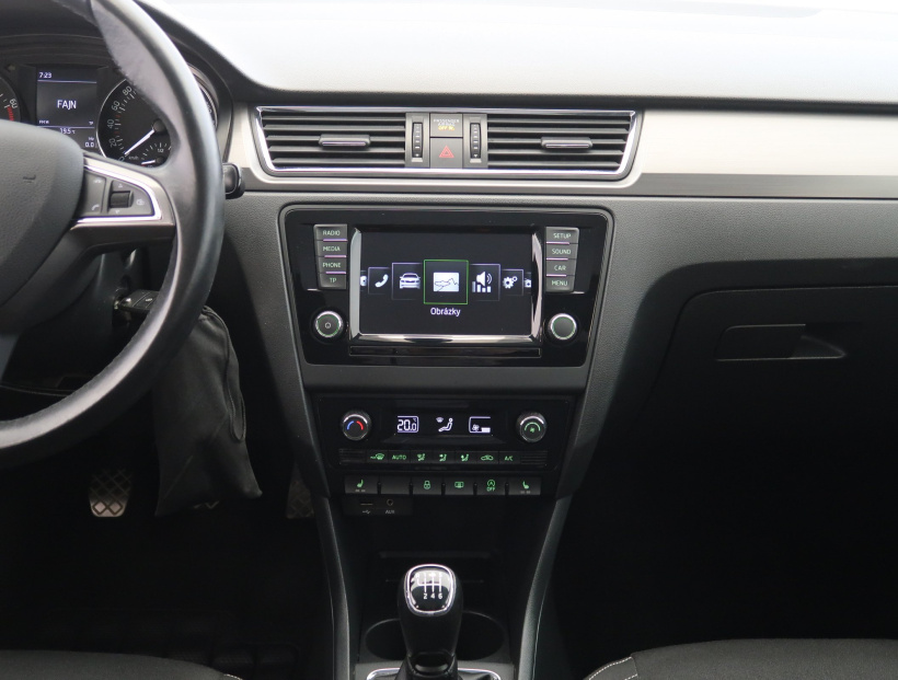 Škoda Rapid Spaceback, 2017
