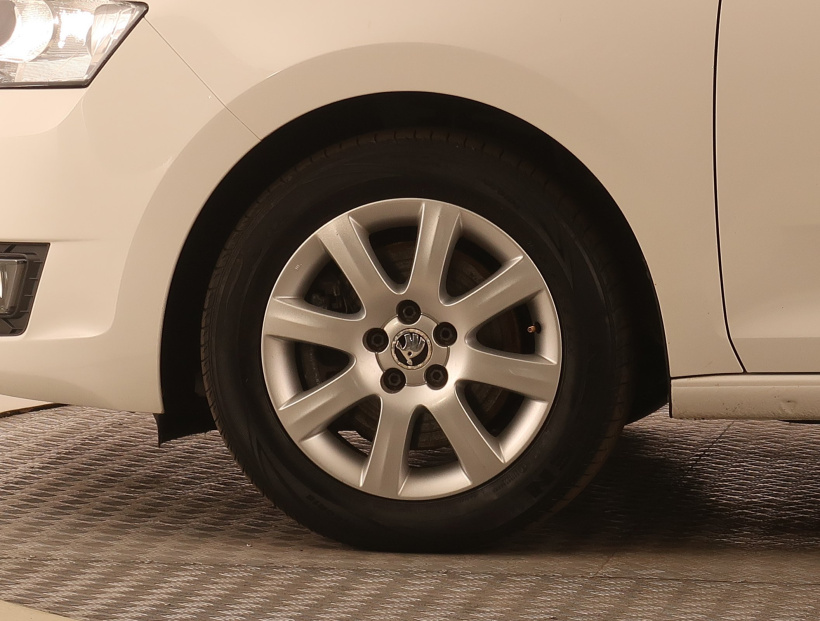 Škoda Rapid Spaceback, 2017