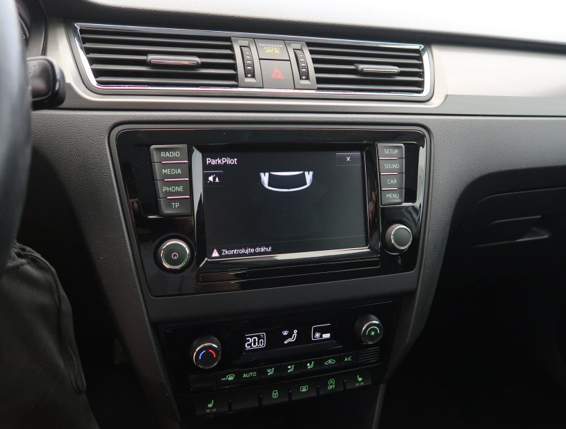 Škoda Rapid Spaceback, 2017