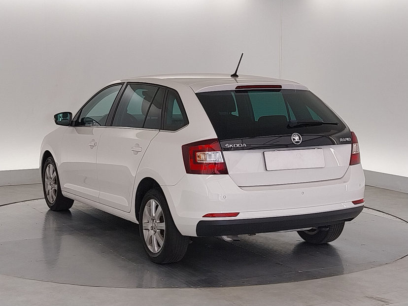 Škoda Rapid Spaceback, 2017