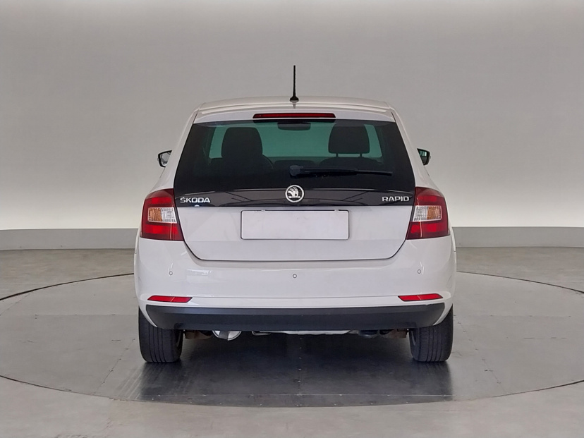 Škoda Rapid Spaceback, 2017