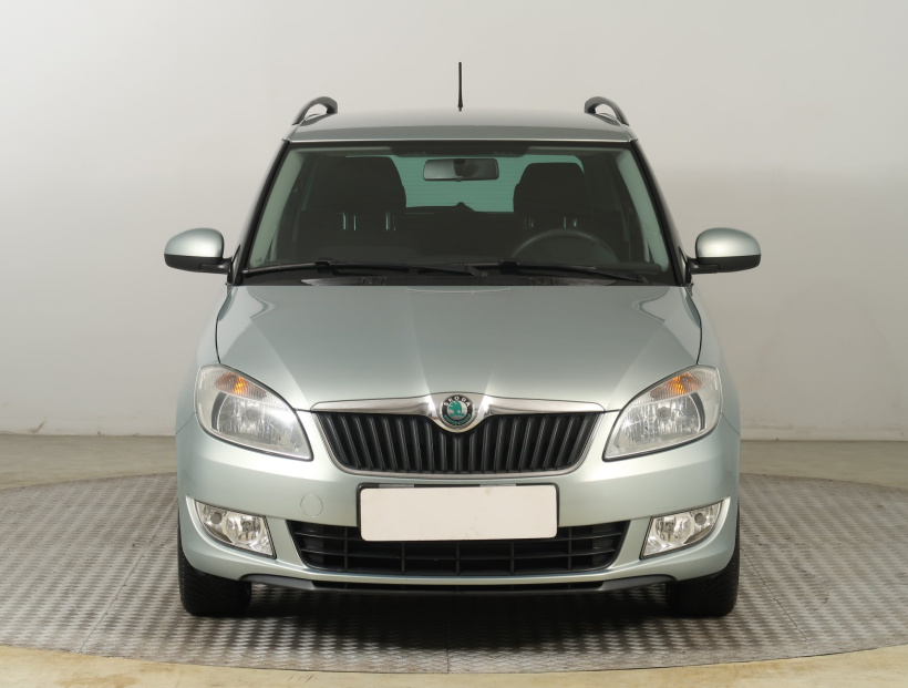 Škoda Fabia, 2012